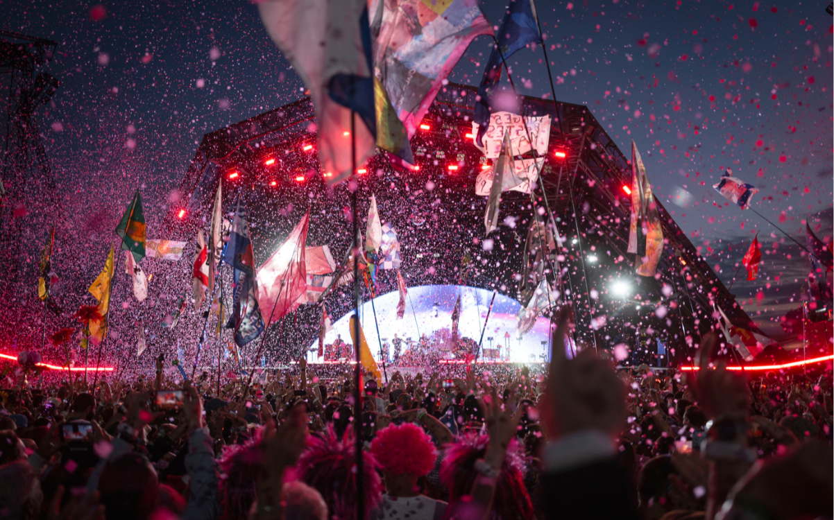 Coldplay Glastonbury